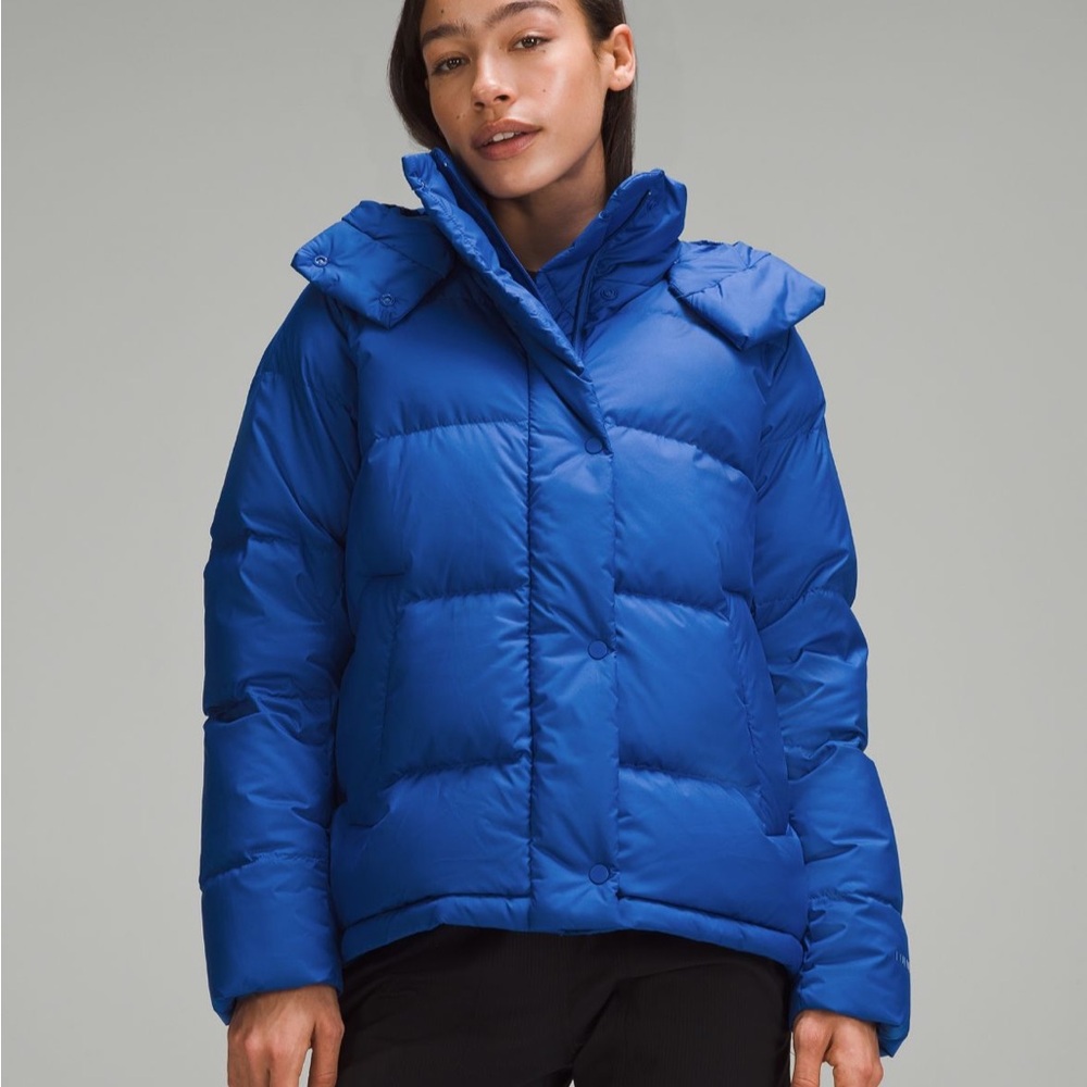 Lululemon wunder puff